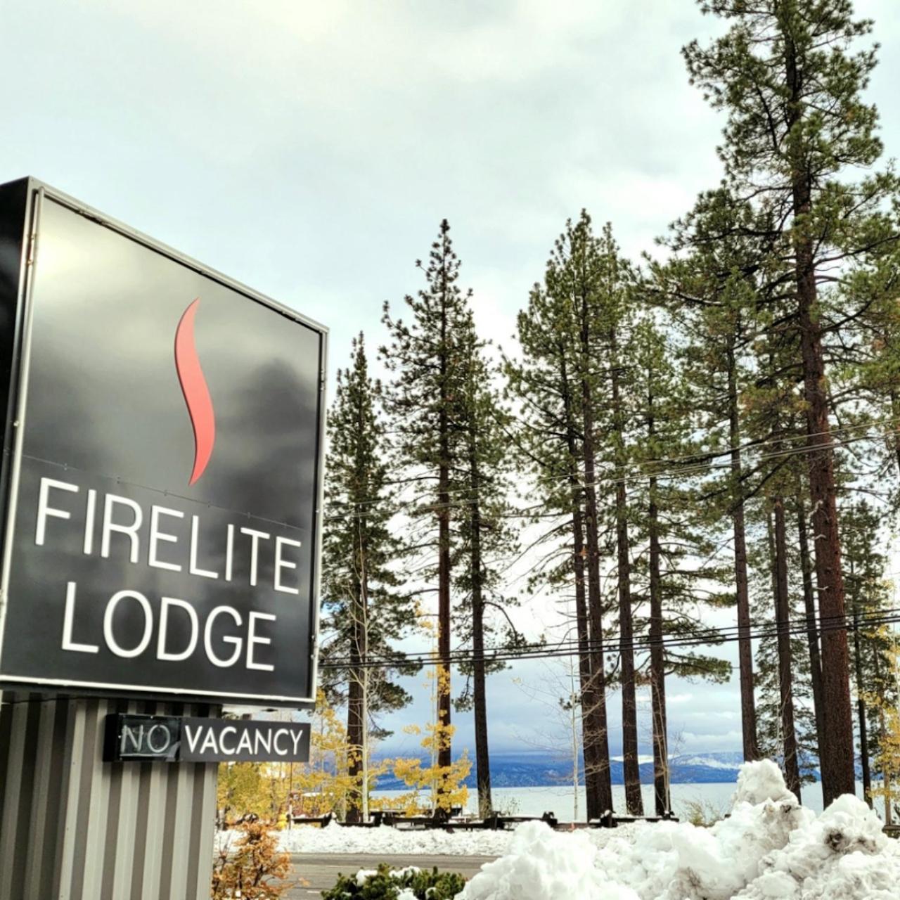 טאהו ויסטה Firelite Lodge מראה חיצוני תמונה